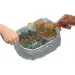 Pachet Jurassic World: Dino Reveal Battle Pack cu 2 figurine dinozaur – Mattel
