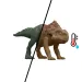 Pachet Jurassic World: Dino Reveal Battle Pack cu 2 figurine dinozaur – Mattel