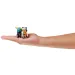 Pachet de 3 mini figurine Stumble Guys, disponibil în mai multe variante, seria 3, 1 bucată