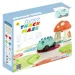 Pachet de joc de aventură cu dinozauri de 34 de piese