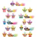 Pachet surpriză cu 2 mini figurine Furby, 1 bucată - Hasbro