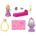 Palatul prințeselor Disney mini cu păpușă Rapunzel - Mattel