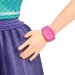 Păpușă Barbie Fashionista stilată, cu păr roșcat și fustă mov - Mattel