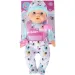 Păpușă bebeluș nou-născut cu biberon, îmbrăcată în haine cu elefant - Simba Toys