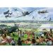 Paradă cerească puzzle premium plus de calitate, 1000 piese - Trefl