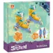 Patine ajustabile pe rotile Disney+Stitch, cu una sau două rânduri, mărimea 29-32 - Mondo Toys