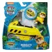 Patrula Cățelușilor: Figurină mini Rubble cu vehicul rinocer - Spin Master