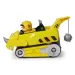 Patrula Cățelușilor: Figurină mini Rubble cu vehicul rinocer - Spin Master