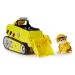 Patrula Cățelușilor: Figurină mini Rubble cu vehicul rinocer - Spin Master