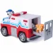 Patrula Cățelușilor: Marshall vehicul cu mecanism de retragere și figură - Spin Master