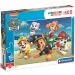 Patrula Cățelușilor: Maxi Super Color Puzzle 60 de piese - Clementoni