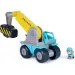 Patrula Cățelușilor: Vehiculul de construcție cu motor al lui Rubble și echipei sale - Spin Master