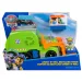 Patrula cățelușilor: CrushNRoll camion de gunoi deluxe Rocky - Spin Master