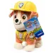Patrula cățelușilor: Figurină de pluș Rubble 17cm - Spin Master