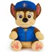 Patrula cățelușilor: Figurină de pluș pentru dormit Chase, cu haină reversibilă, 25 cm - Spin Master