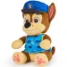 Patrula cățelușilor: Figurină de pluș pentru dormit Chase, cu haină reversibilă, 25 cm - Spin Master