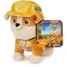 Patrula cățelușilor: Rubble și echipa sa Rubble pluș 19cm - Spin Master