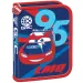Penar Cars albastru-roșu, pliabil, 20,5cmx13,5cmx3,5cm