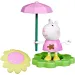 Peppa Purceluș: Prieteni cu bălți noroioase - Figurina de jucărie Suzy - Hasbro