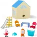 Peppa Purcelușa: Set de joacă cu grupa de grădiniță pliabilă Peppa - Hasbro