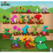 PhatMojo Grow a Garden minifigură surpriză cu cod DLC