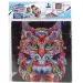 Pictură cu diamante: Set de pictură cu diamante cu pisică 20x20 cm