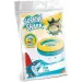 Piscină gonflabilă cu model de rechin, cu 2 inele, 100 cm - Mondo Toys