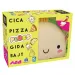 Pisică, pizza, pluș, ied, parmezan, joc de societate