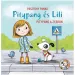 Pitypang și Lili - Pitypang pe zebră carte de povești