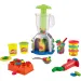 Play-Doh: Blender pentru Smoothie-uri Swirlin cu 5 cutii de plastilină 198g
