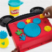 Play-Doh: Disney Jr. On-The-Go Mickey set portabil de plastilină - Hasbro
