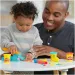 Play-Doh: Set de început Fun Factory cu 3 borcane de plastilină 170g