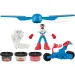 Play-Doh: Set de joacă Marvel Captain America Moto Slicer - Hasbro