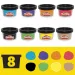 Play-Doh: Set de joacă cu Țestoasele Ninja Cowabunga Creations - Hasbro