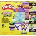 Play-Doh: Set de joacă stația de mutații Țestoasele Ninja - Hasbro