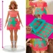 Play-Doh: Set de modelaj Barbie cu modele florale și franjuri - Hasbro