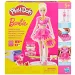 Play-Doh: Set de modelat Barbie cu bucle și fundițe - Hasbro