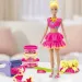 Play-Doh: Set de modelat Barbie cu bucle și fundițe - Hasbro