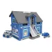 Play House: Set de joacă poliție cu vehicule - Wader