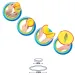 Play Out Super Fly frisbee pliabil