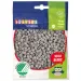 PlayBox: 1000 de mărgele MIDI de 5 mm, termocolante, culoare gri deschis