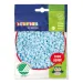 PlayBox: 1000 de mărgele MIDI de 5 mm, termocolante, de culoare albastru-gheață