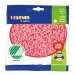 PlayBox: 6000 de mărgele MIDI de 5 mm, termocolante, culoare roz pastel.