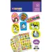 PlayBox: Abțibilduri cu câini și pisici, set de 700 bucăți