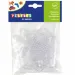 PlayBox: Bază de mărgele MIDI de 5mm care se pot călca - câine, mașină, pește, floare, pachet de 4 bucăți.