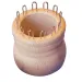 PlayBox: Bloc mare de lemn 65x60mm