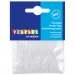 PlayBox: Cleme din plastic transparent pentru bijuterii, set de 60 de bucăți.
