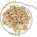 PlayBox: Cuburi de lemn natural pentru gătit, de 7x7mm, pachet de 300 bucăți.