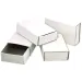 PlayBox: Cutie de chibrituri naturală albă, decorabilă, 55x35x15mm, pachet de 50 bucăți.