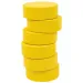 PlayBox: Disc de acuarelă galben lămâie 44mm 1buc
